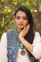 Nikitha Narayan at Ladies and Gentlemen Platinum Disc Function